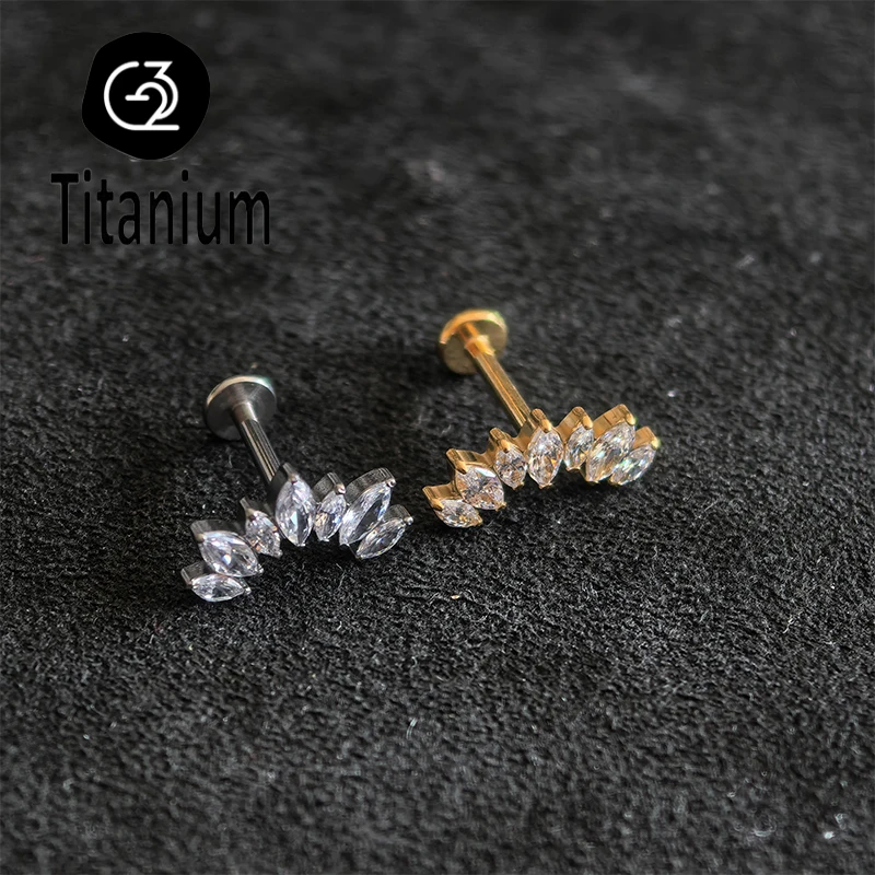 ASTM F136 G23 titane Piercing - Zoor Body Jewelry avis et prix
