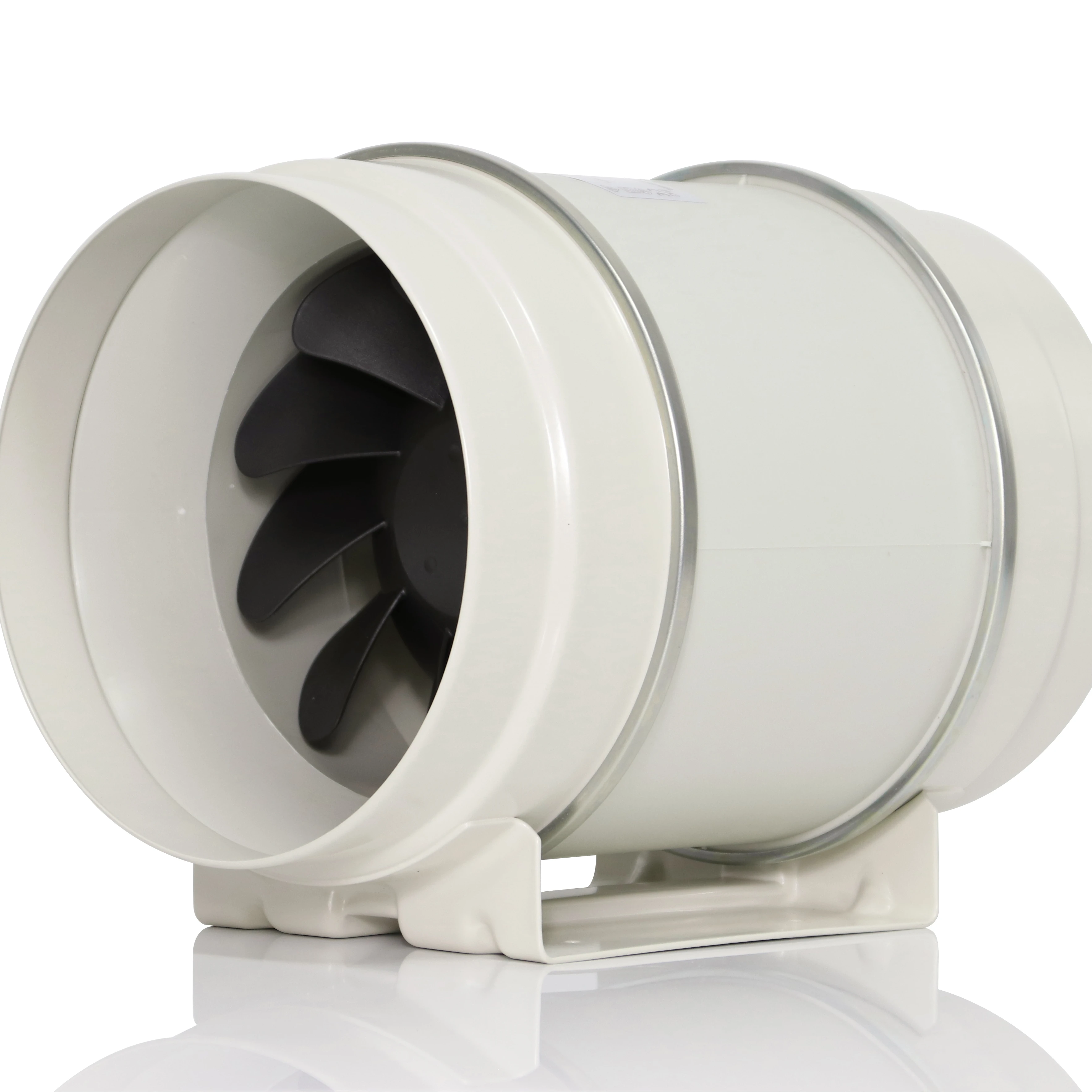 Inline Duct Fan 8 Inch - مروحة تهوية مجاري الهواء المدمجة مع