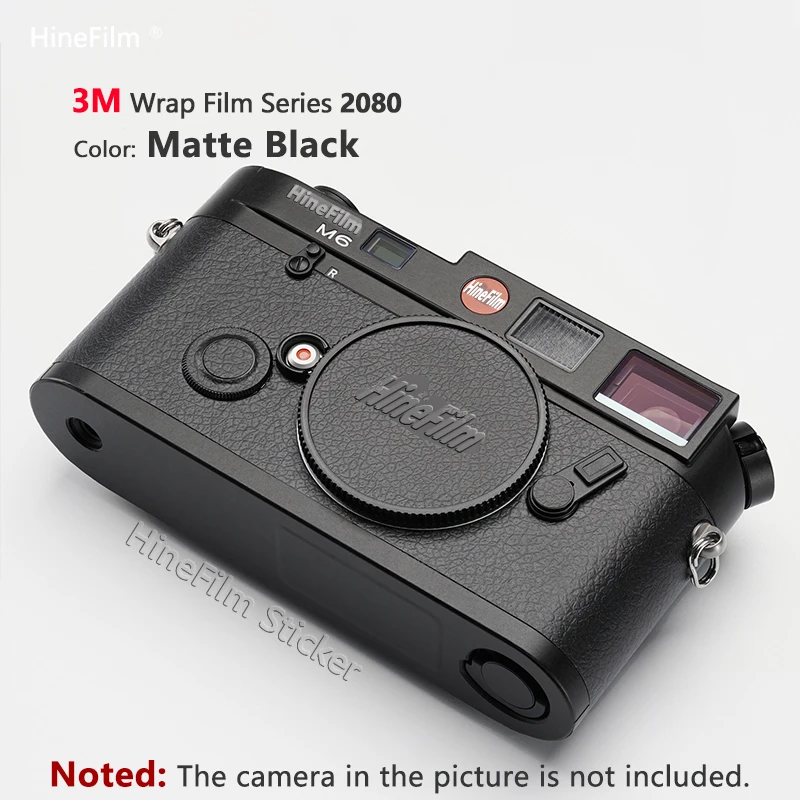 HineFilm Skin для Leica M6, защитная пленка для кожи камеры LeicaM6, наклейка для камеры, кожа M 6, обертка для камеры, кожа