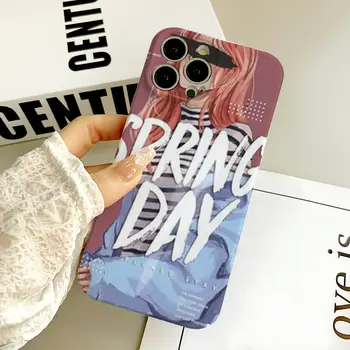 Pepakomi BTS 手機殼 FUNDA 適用於 iPhone 16 15 14 13 12 11 Plus Pro Max Mini 精準孔位匹配保護膜 8 最佳銷售 BTS iPhone手機殼 - №7