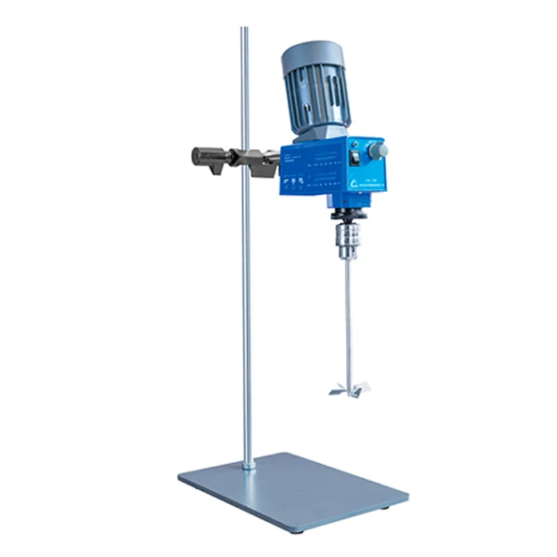 Laboratory High Viscosity Liquid Stirrer RW-120 Cantilever Constant Speed Powerful Electric Mixer