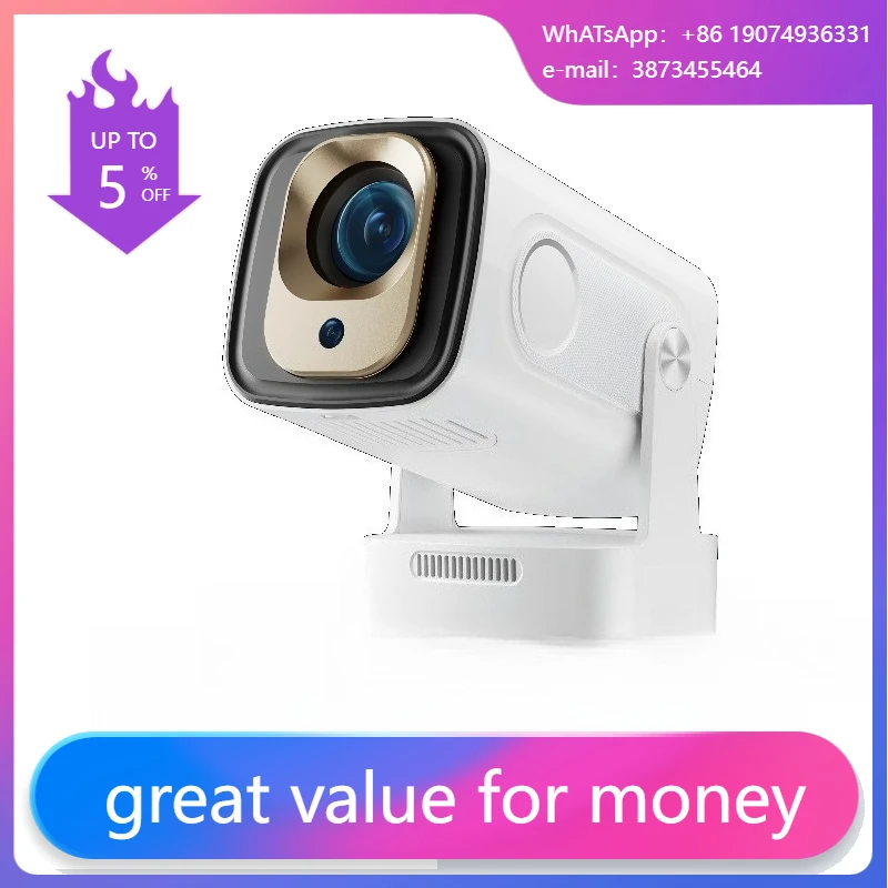 

Magcubic HY310 4K Native 1080P Android 11 Projector Dual Wifi6 BT5.4 For Outdoor Cinema Portable Projetor HY260pro LED LCD Lamps