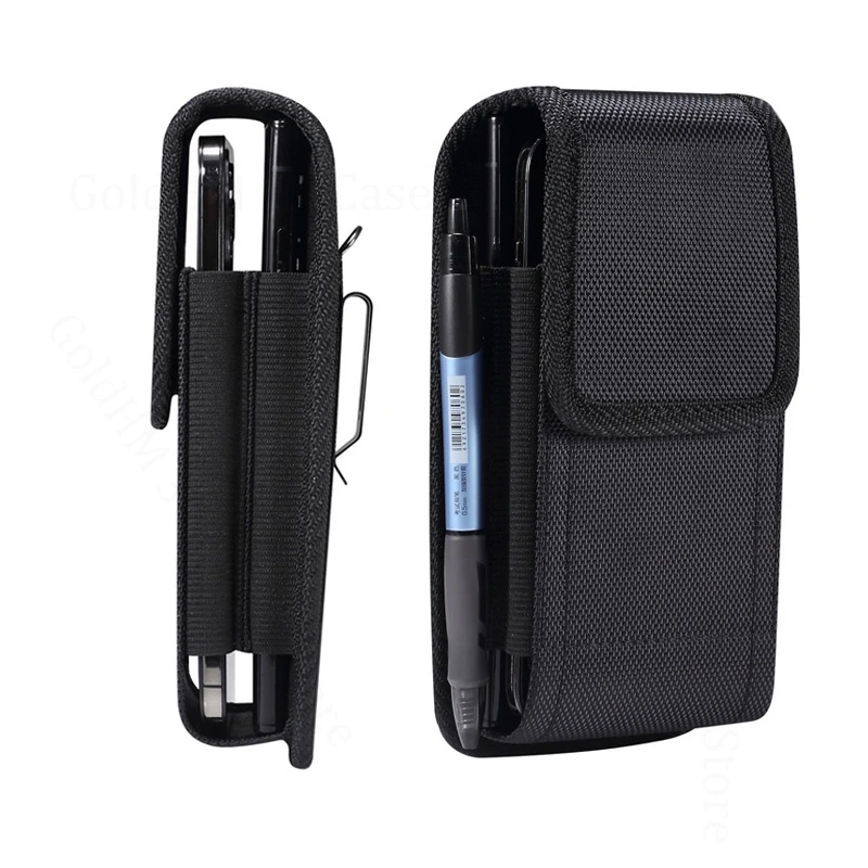 

For Xiaomi 15T 17 Pro Max Waist Bag Phone Pouch Case For Xiaomi 15S Pro 15 Ultra mi 14T 13T 12 Pro Double Layers Belt Clip Cover