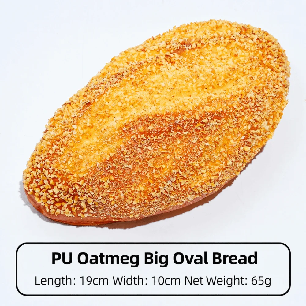 Realistic Soft Simulation Bread Stress Relief Pineapple Bun Squeeze Waffle Biscuit PU Squeeze Stress Still Life