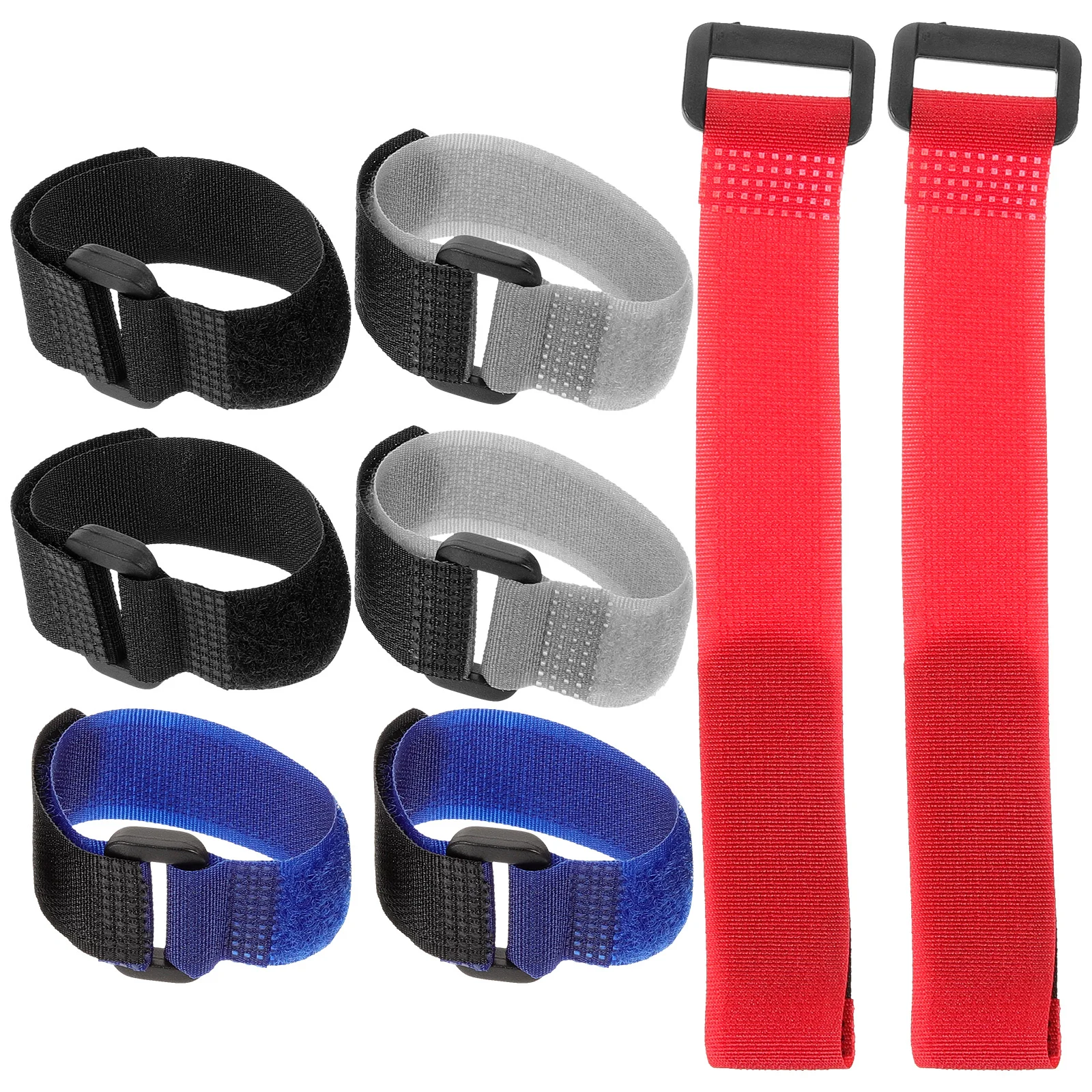 8 Pcs Chicken Neck Belts Neckbands for Rooster Noise-free Poultry Collars Anti-crowing Stop-screaming