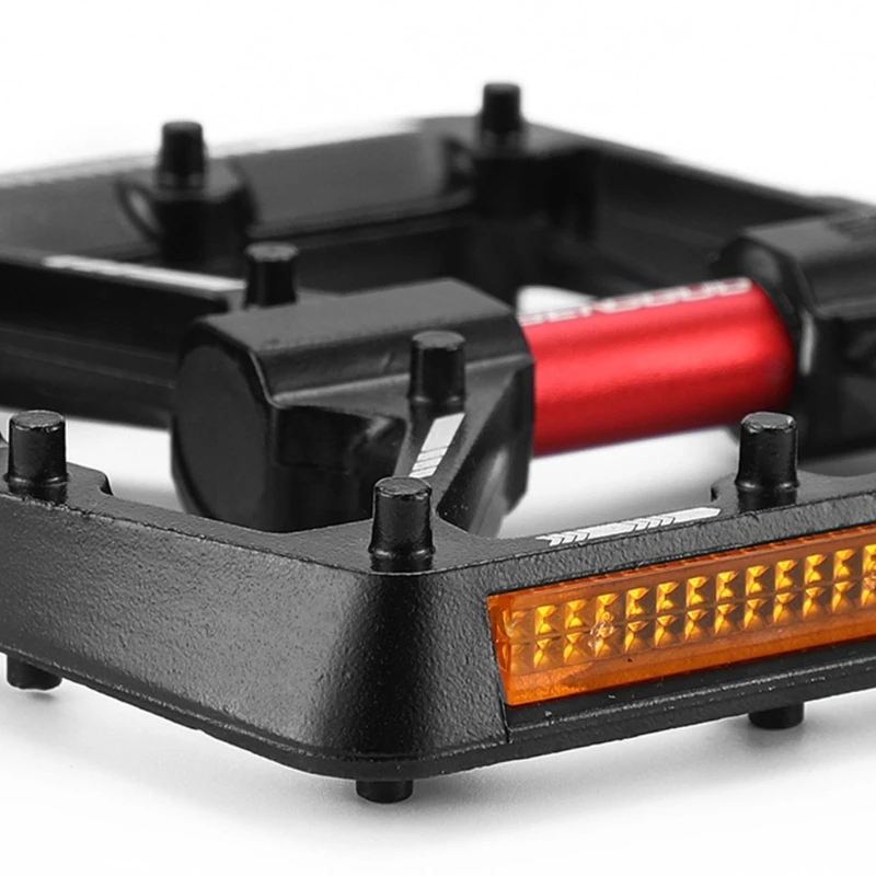  1pair Kids Bicycles Pedals Aluminum Alloys Antiskid Outdoor Bicycles Pedals Mountain Cycling Accessories