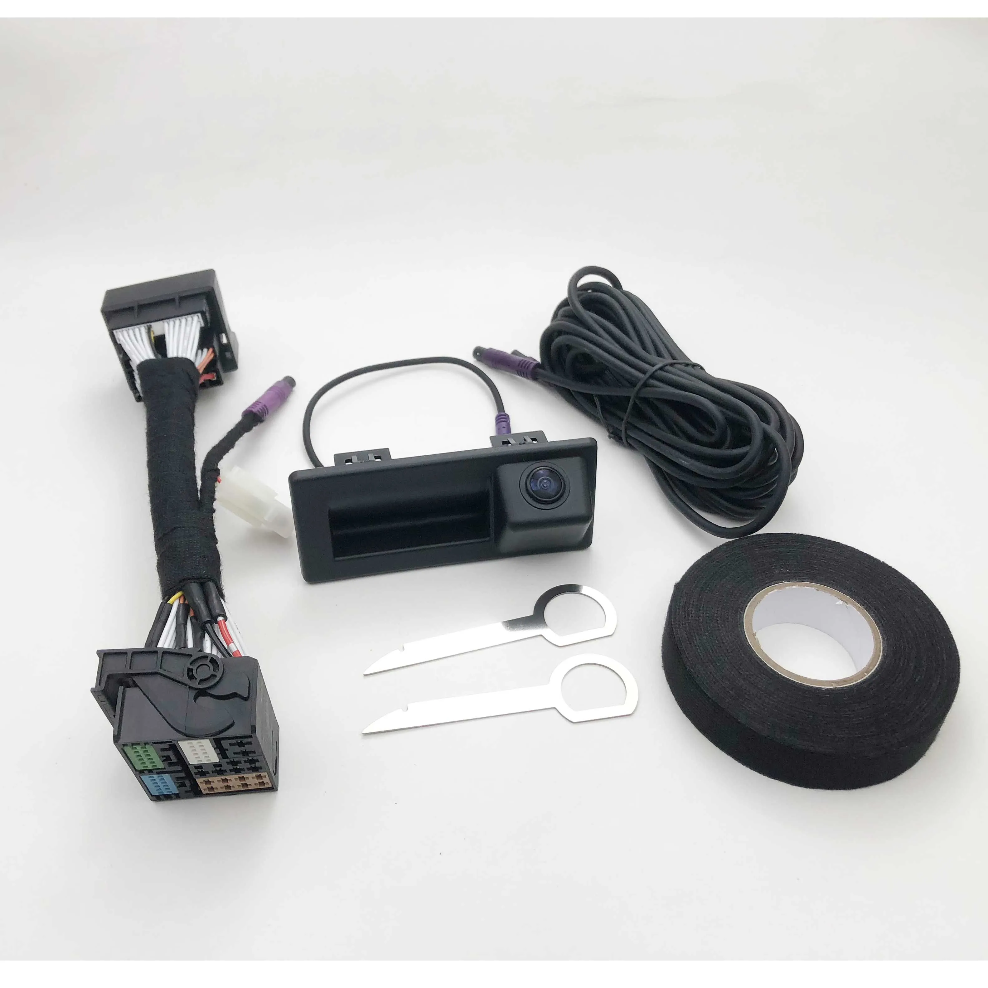 JIAYITIAN Rear View Camera For VW Tiguan allspace AD1 Tiguan Sport 2016 2017 2018 2019 2020 Backup Parking Trunk Handle Camera
