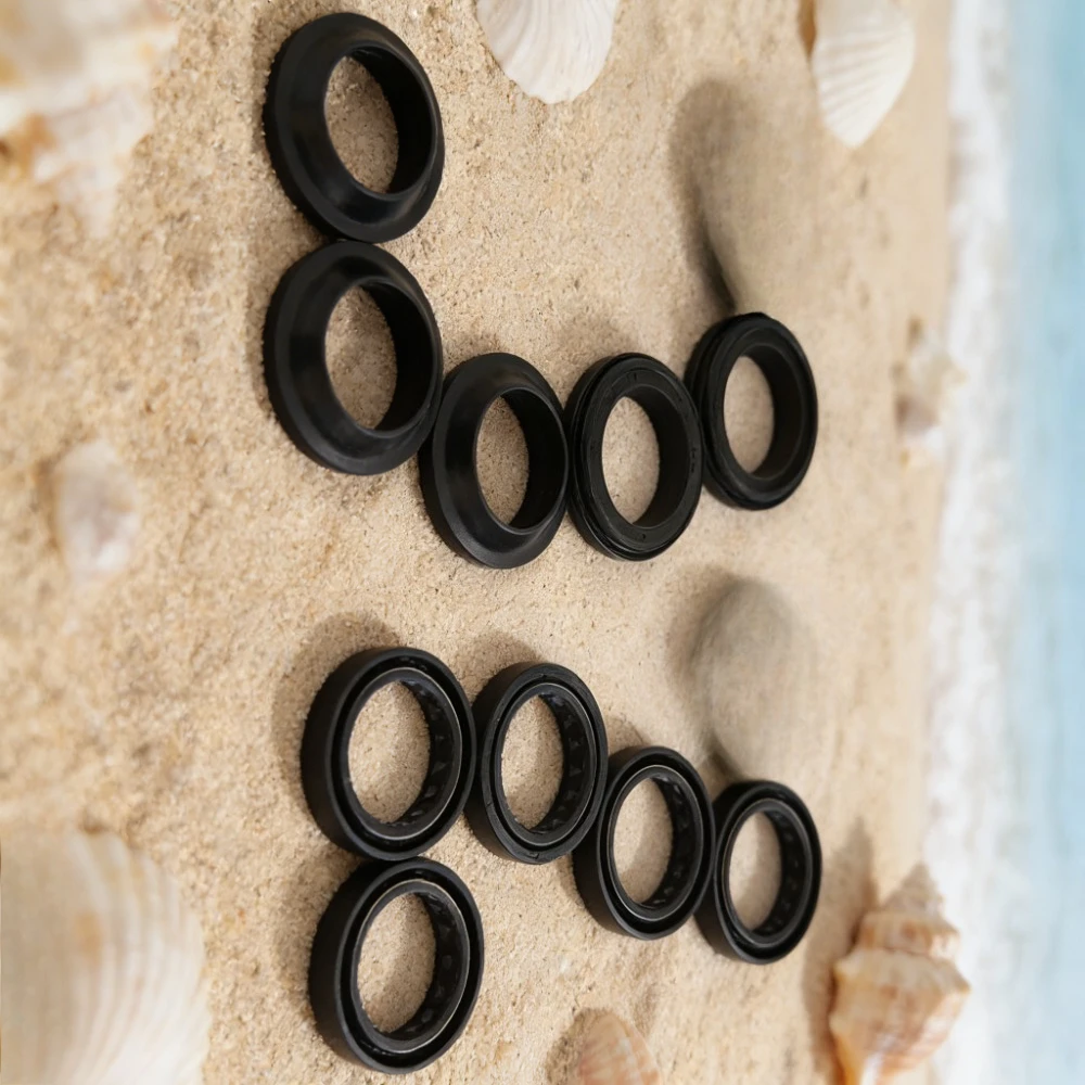 

36x48x11mm Front Fork Oil Seal 36 48 Dust Cover For YAMAHA DT50 DT50R 2003-2010 DT 50 RSM 2003-2005 DT50X 2006-2010 1D4-F2480-00
