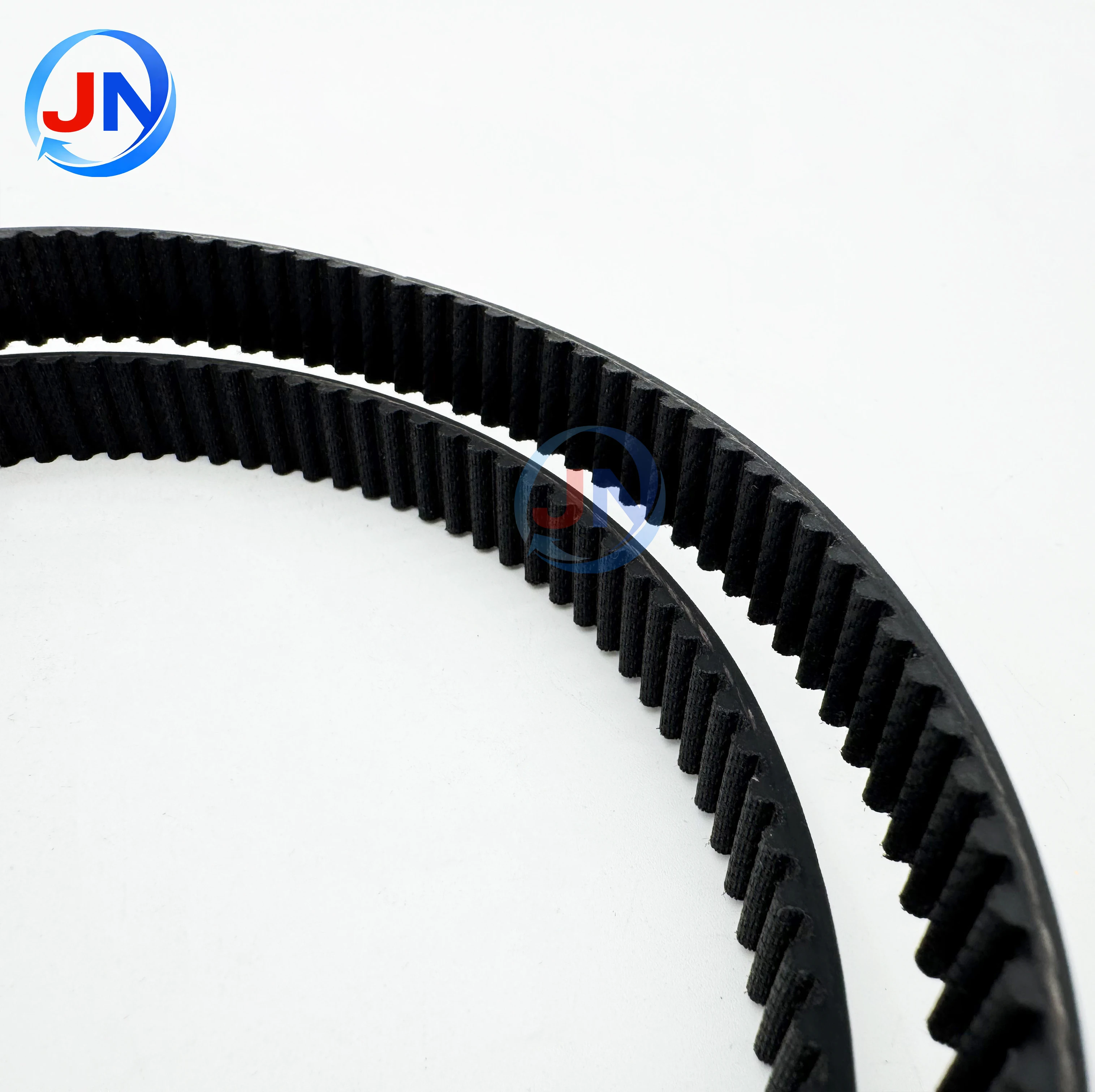 Width 15mm HTD5M Rubber Timing Belt Length 5M 200 225 270 300 340 370 375 380 385 390 395 400 405 410 415 420 430 435 450mm 5M image 2