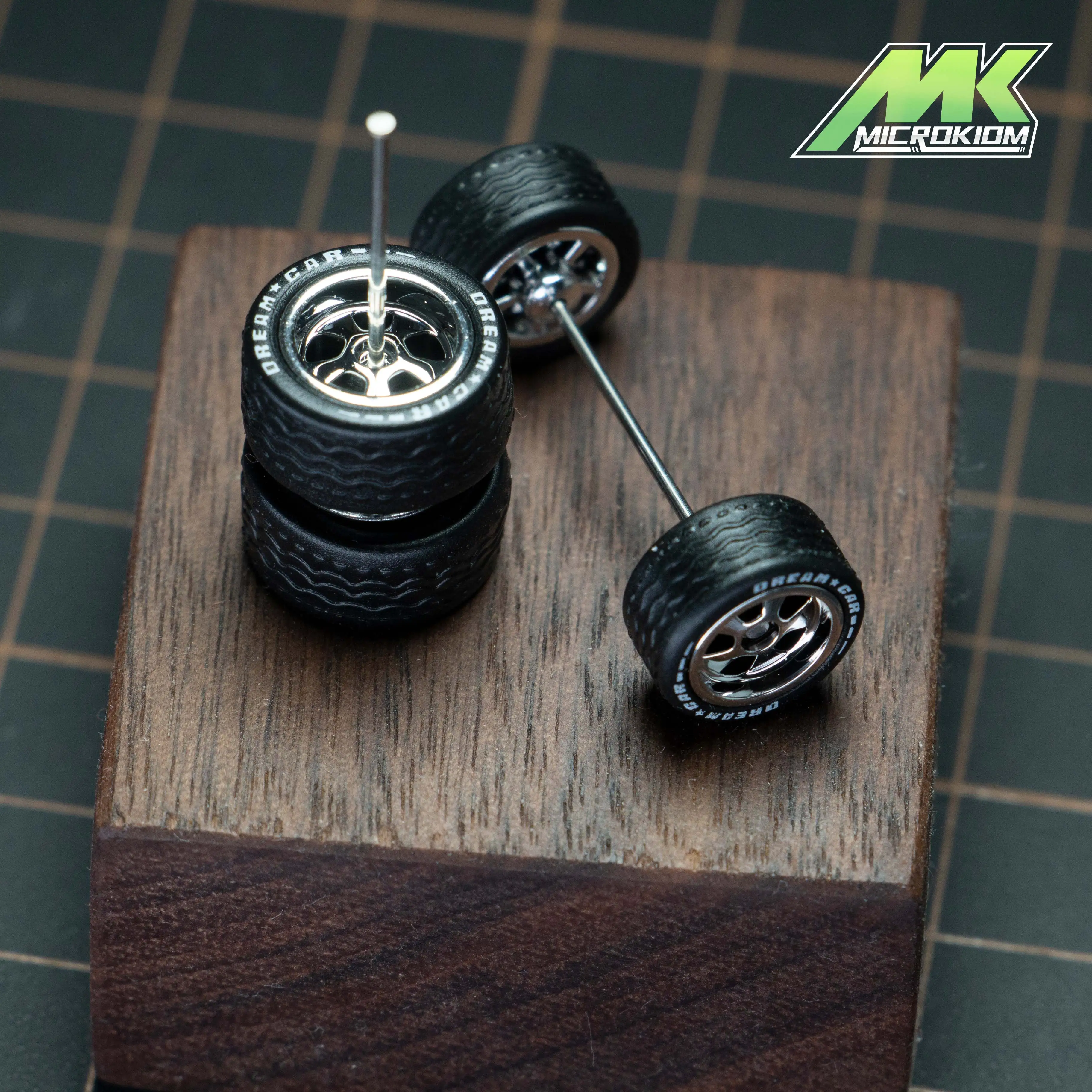 1/64 Alloy Cars Modified Wheels Size Wheels 10.8mm+12.8mm BSC-Dream Car Series(5 Sets)