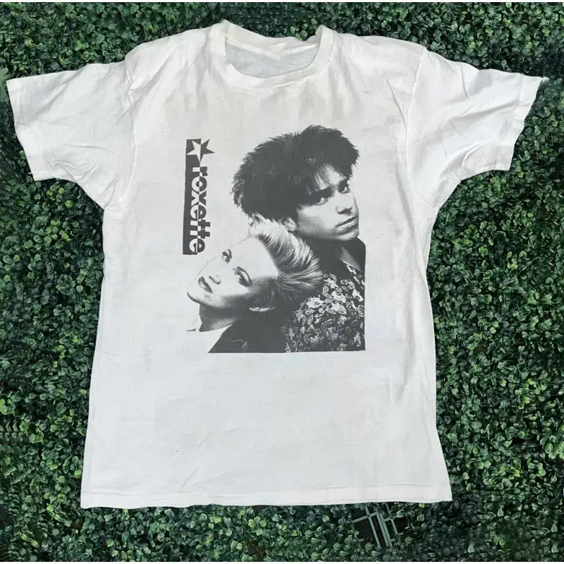 Roxette Band Tour Album Cotton T Shirt S To 5XL BS083