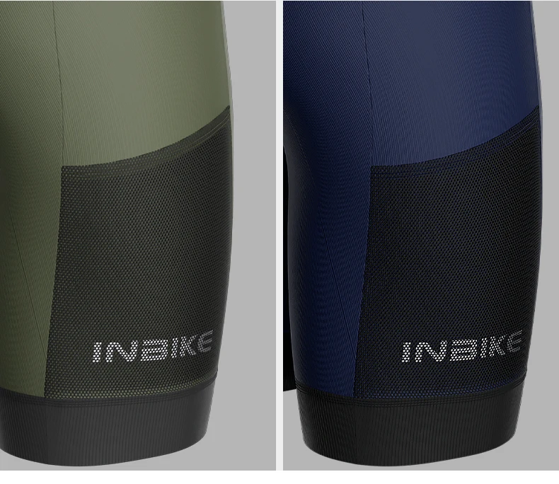 INBIKE Sommer-Radhose für Herren, schnell trocknend, atmungsaktiv, Fahrradhose, stoßdämpfende Fahrradbekleidung, Mountainbike-Radhose – Detail 11