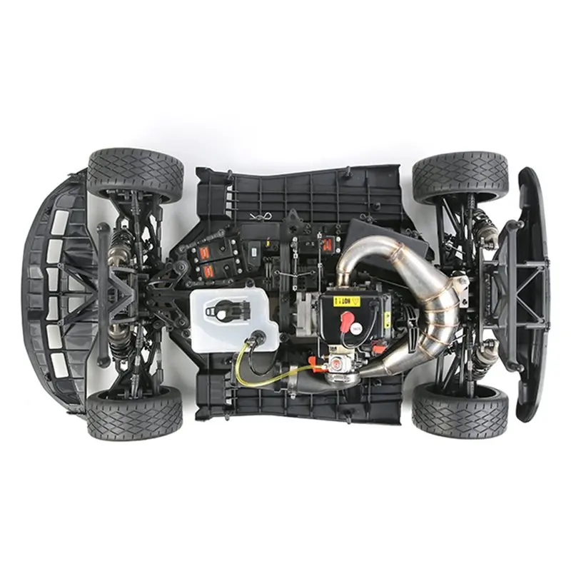 CYGJ-Performance-Enhanced Exhaust Pipe Upgrade For 1/5 Scale Rovan F5/RF5/T5 RC Cars Parts