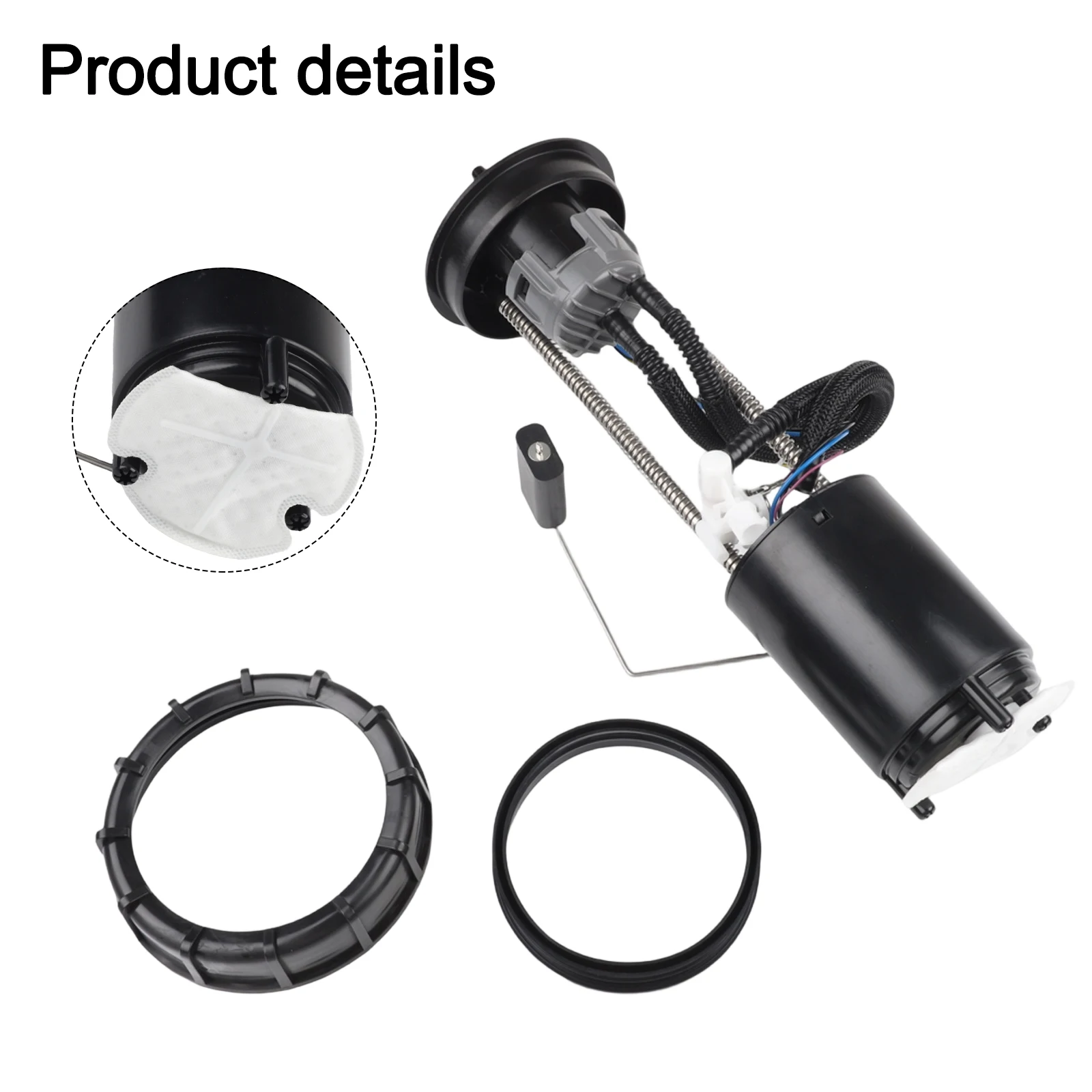 For FISH PRO Fuel Pump Module For Marine Maintenance For Various Models Multiple Part Numbers For 2008-2023 As Shown