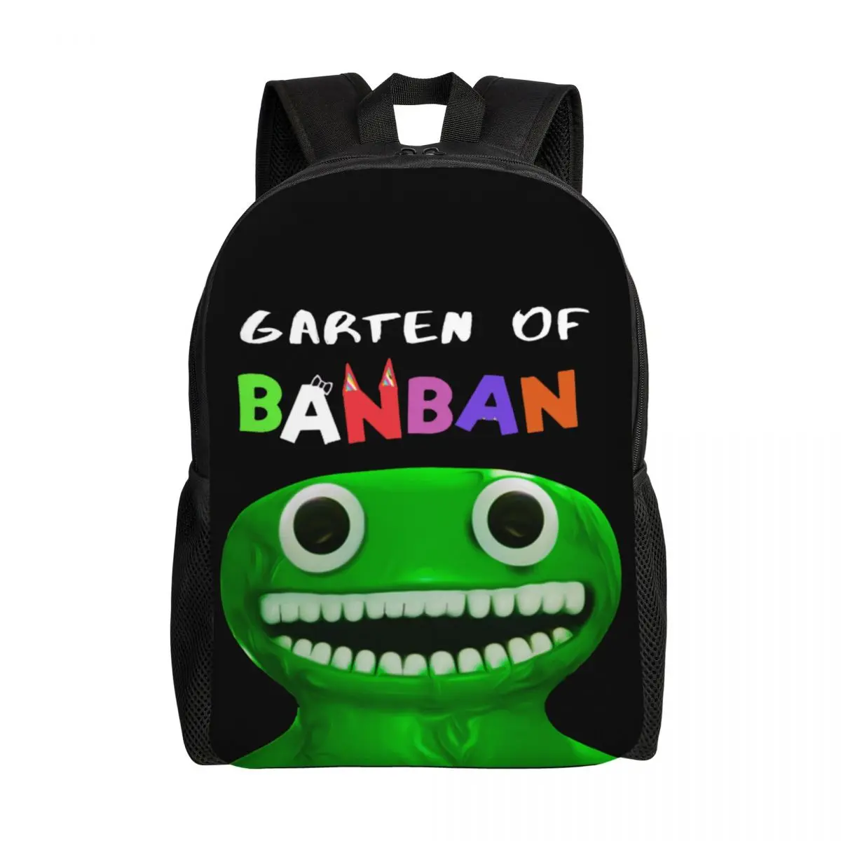 Garten Of Banban Backpack Playtime Funny Anime Aesthetic Backpacks Women Men Hiking Soft High School Bags High Quality Rucksack