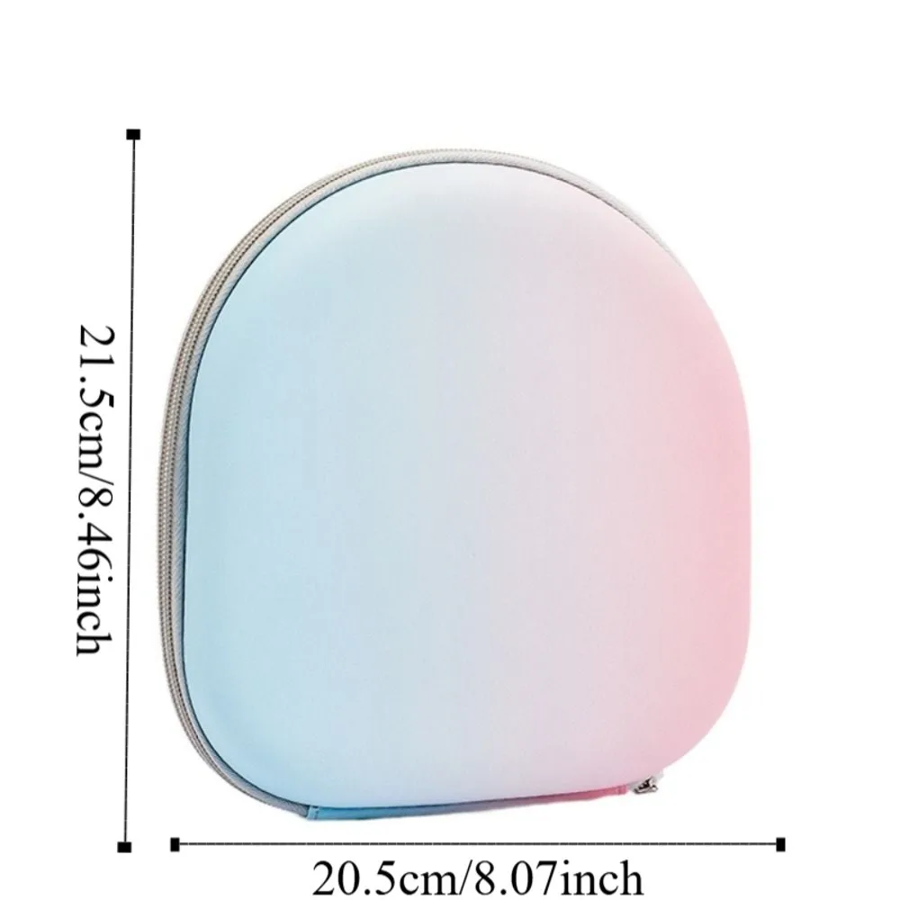Mallette de rangement pour écouteurs avec sac pour écouteurs en maille, sac de rangement numérique étanche Anti-chute, étui pour écouteurs en PU EVA, sacs avec câble de Date