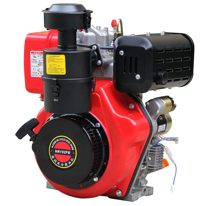 

13HP HR192FB Air Cooled Diesel Engine For Sale