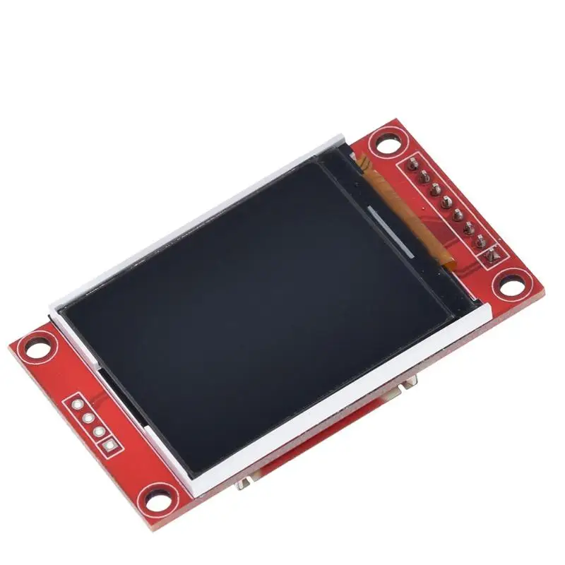 1.8 Inch TFT LCD Module LCD Screen Module ST7735 SPI Serial 51 Drivers 4 IO Driver TFT Resolution 128*160 For