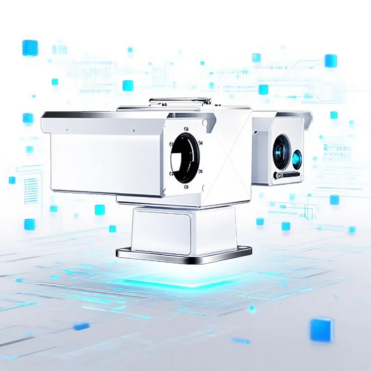 長焦点赤外線パンチルトカメラ 200万画素 52倍ズーム追跡ネットワークカメラ カスタムOEM