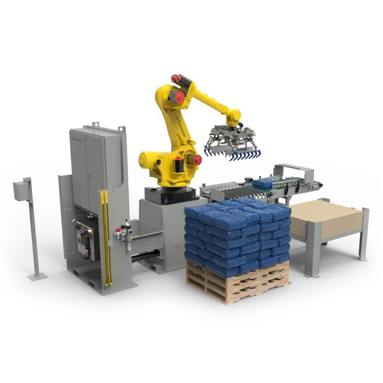 Industrial Robot Gripper Arm Stacker Conveyor Palletizer, Customized for Industrial Automation Needs Factory Direct Supply