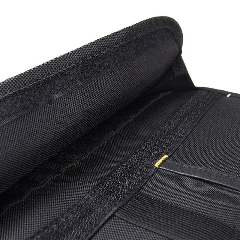 Multifunctional Roll-Up Motorcycle Tool Storage Bag 600D Oxford Cloth Mixed Wrench Spanner Socket Package Holder 22 Pockets