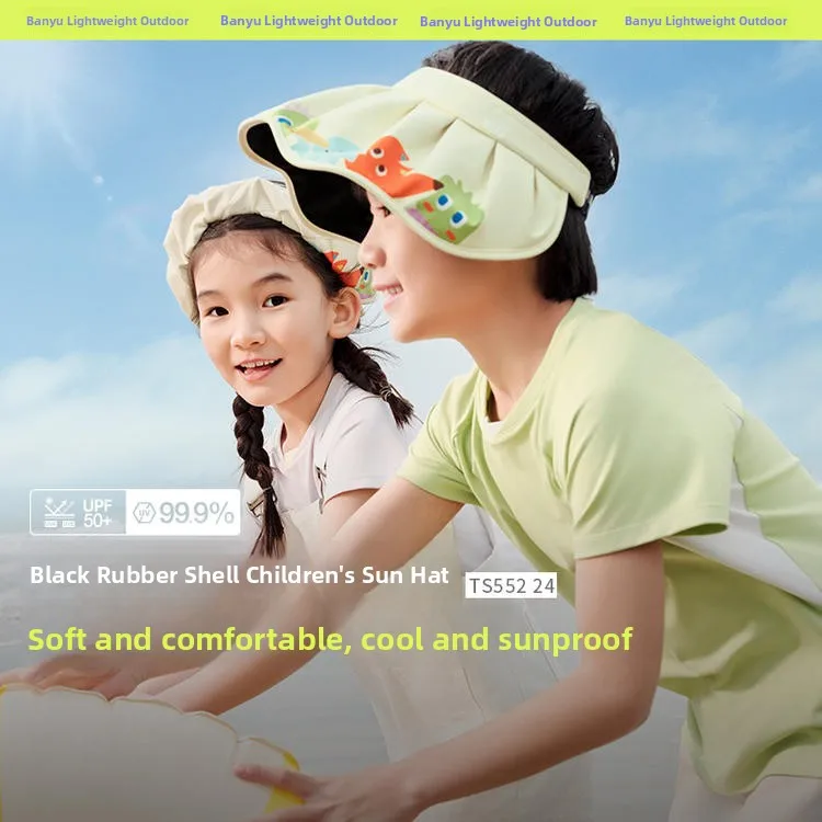 

Banana Leaf TS552₂₄ Children's UV Protection Hat Baby Sunshade Cap Spring Summer Anti-Uv Unisex Sweet Cute Style