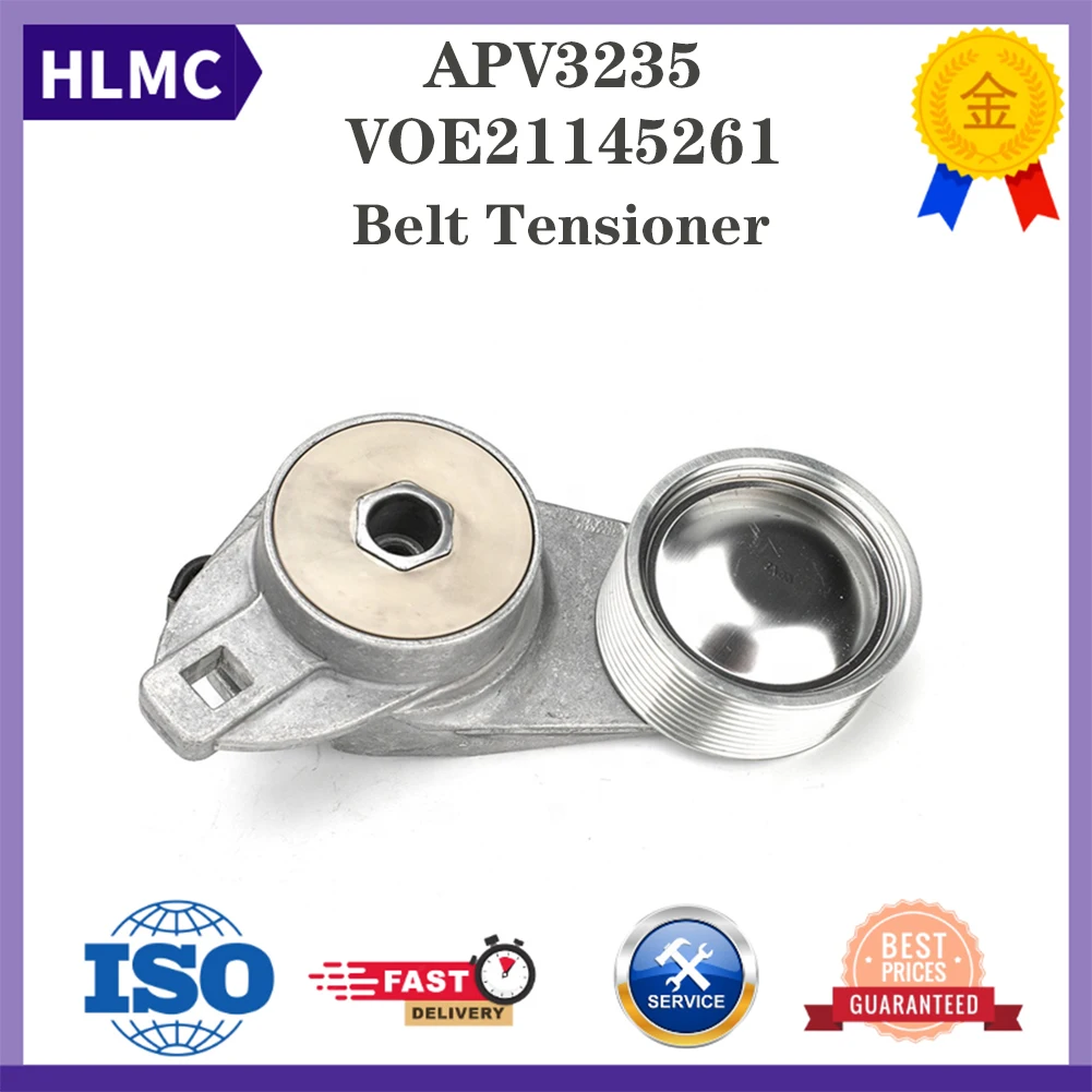 Excavator Accessories EC360 EC460 Excavator Spare Parts D12D Belt Tensioner 20491753 21145261 21155561 21631484 APV3235