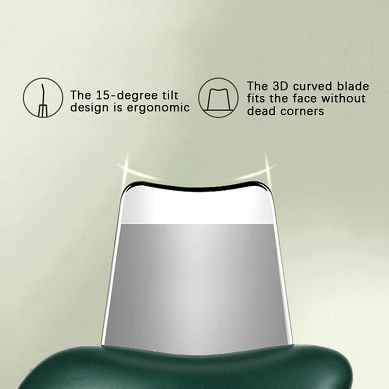 منظف بشرة الوجه - مقشر من الفولاذ المقاوم للصدأ ومزيل الرؤوس السوداء للتنظيف العميق والعناية بالمسام