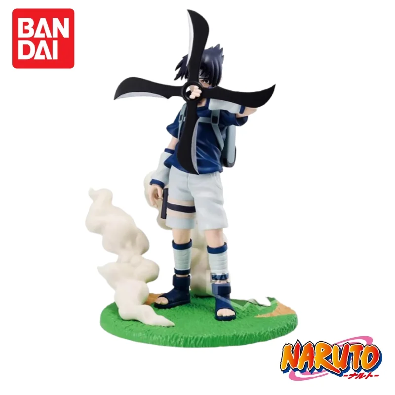 

In Stock Original Bandai Banpresto Anime Characters Naruto Memorable Saga Uchiha Sasuke Prizes Garage Kit Model Static