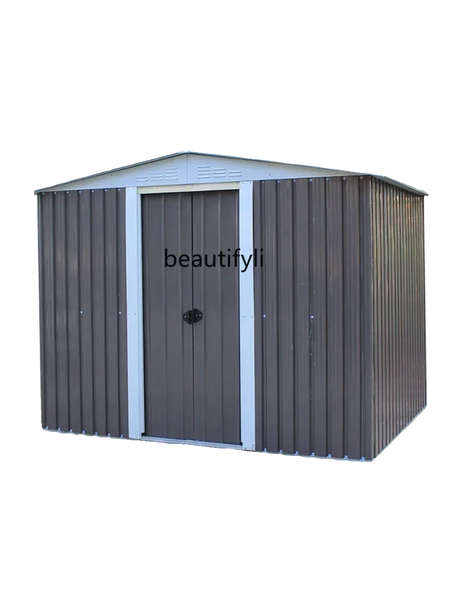 TTT Outdoor storage tool room Garden courtyard utility house Mobile storage board room Outdoor