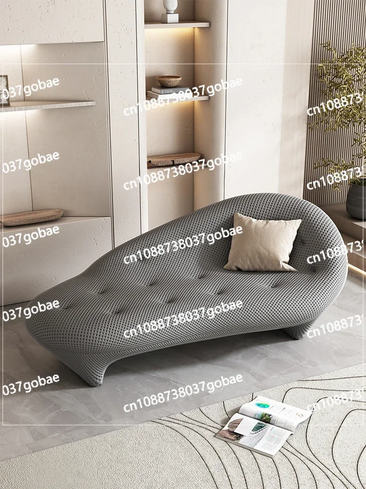 YY Light Luxury Luxury Creative Chaise Chair Chaise Bed Balcony Single Leisure Recliner