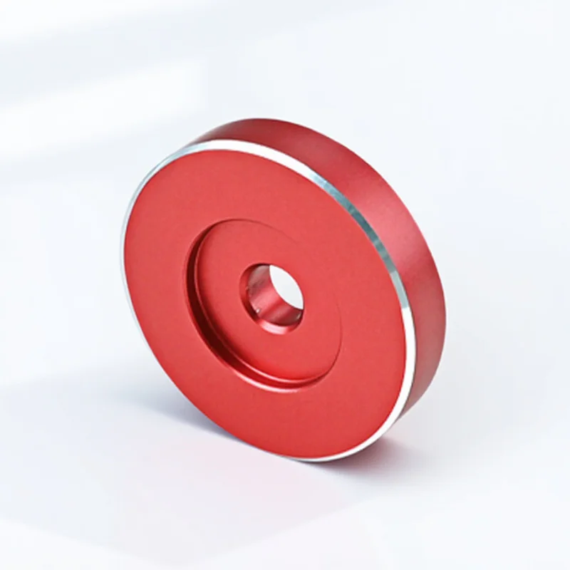 

Premium Metal Turntable Adapter for Phonograph Use Sturdy Record Insert Replacement Part Anti-Rust Aluminum Adapter for Better