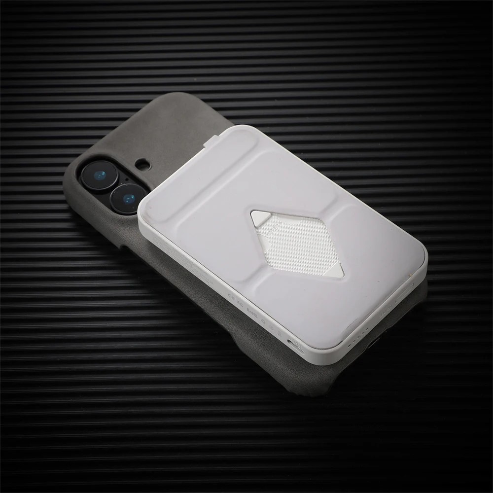 Business Sheepskin Leather Magnetic Phone Case For iPhone 17 Air 12 13 14 15 16 Pro Max Luxury Solid Color Shockproof Hard Cover