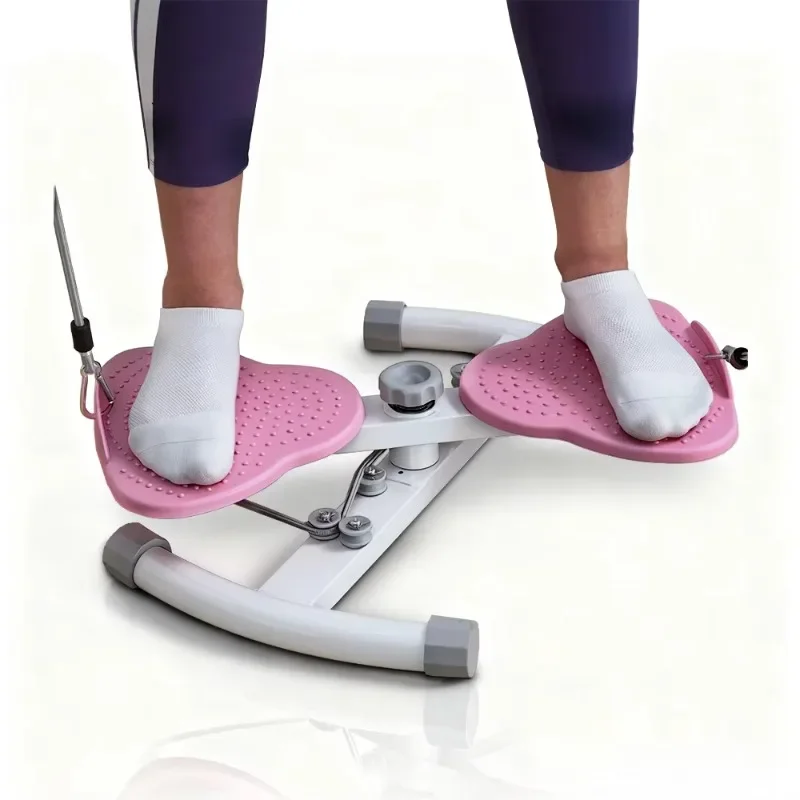 Portable Waist Twisting Machine With Massage Function For Home Fitness And Full Body Training Wide Application