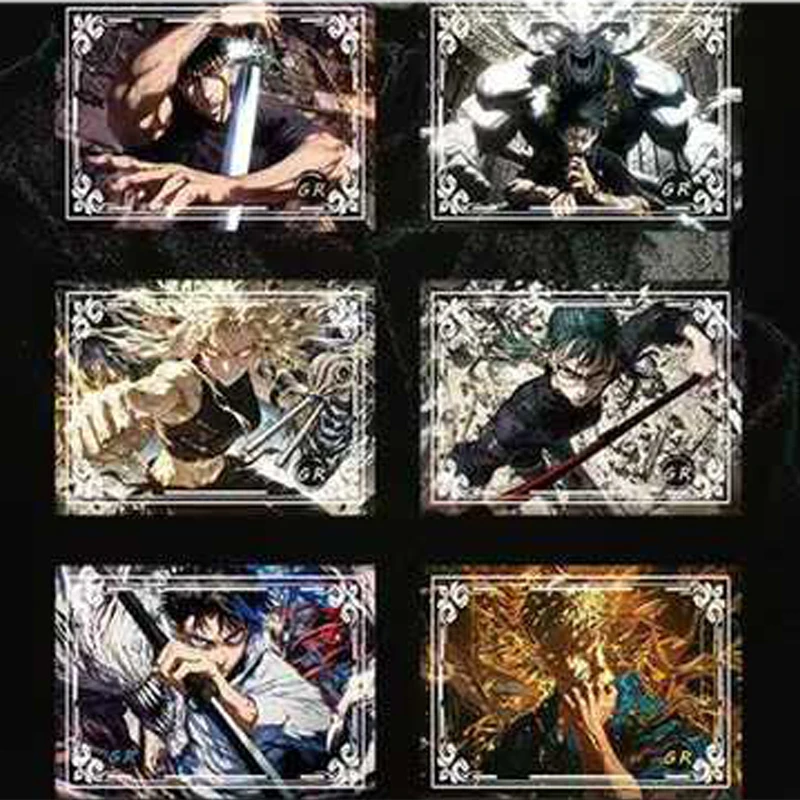قسط أنيمي تحصيل بطاقات مزق وكشف حزمة 16 سلسلة الفن مجموعة اللمس لعبة ببطاقات التداول للعرض والتجميع #6
