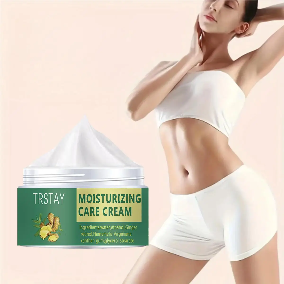 7 DAYS Ginger Slimming Moisturizing Cream Remove Waist Leg Cellulite Fat Burning Shaping Cream Whitening Firming Lift Body Care