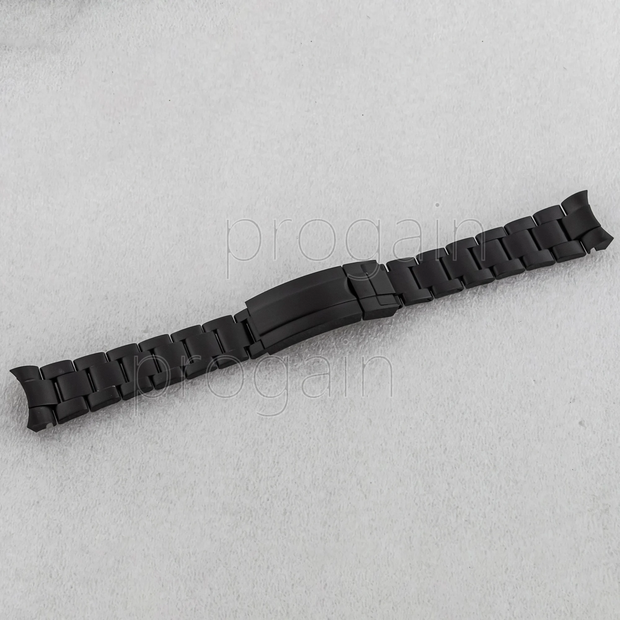 SUB GMT 20mm Watch Band Strap 316L Stainless Steel Tone Rose Gold Silver Black Gold Watchband Bracelet Accessories Parts