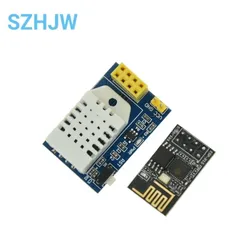 ESP8266 ESP-01S WIFI Interface AM2302 DHT22 Wireless Digital Temperature And Humidity Sensor Module High Precision