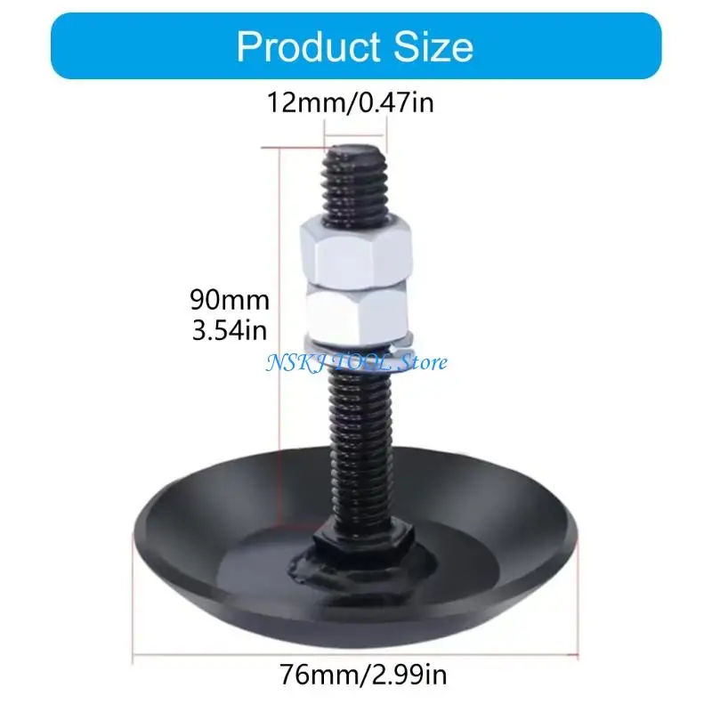 L8RC Upgraded Plow Blade Skid Pad 2873423 2877245 for 1/2