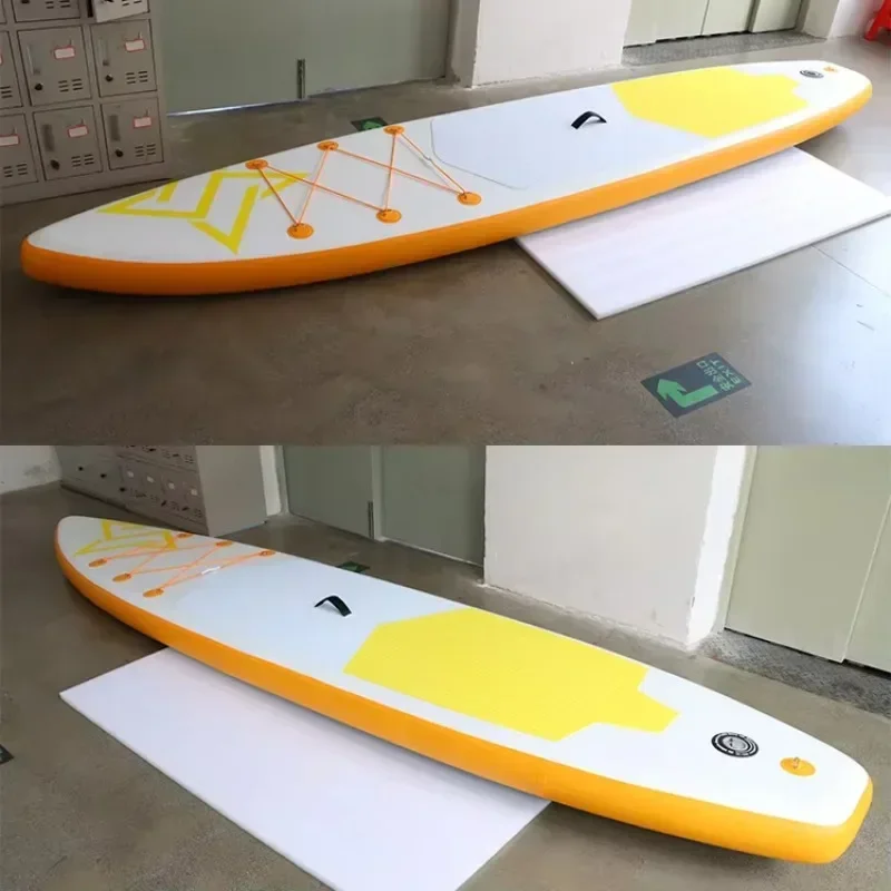 Lengthening and widening 350-380cm surfboard inflatable sup board pulp board.