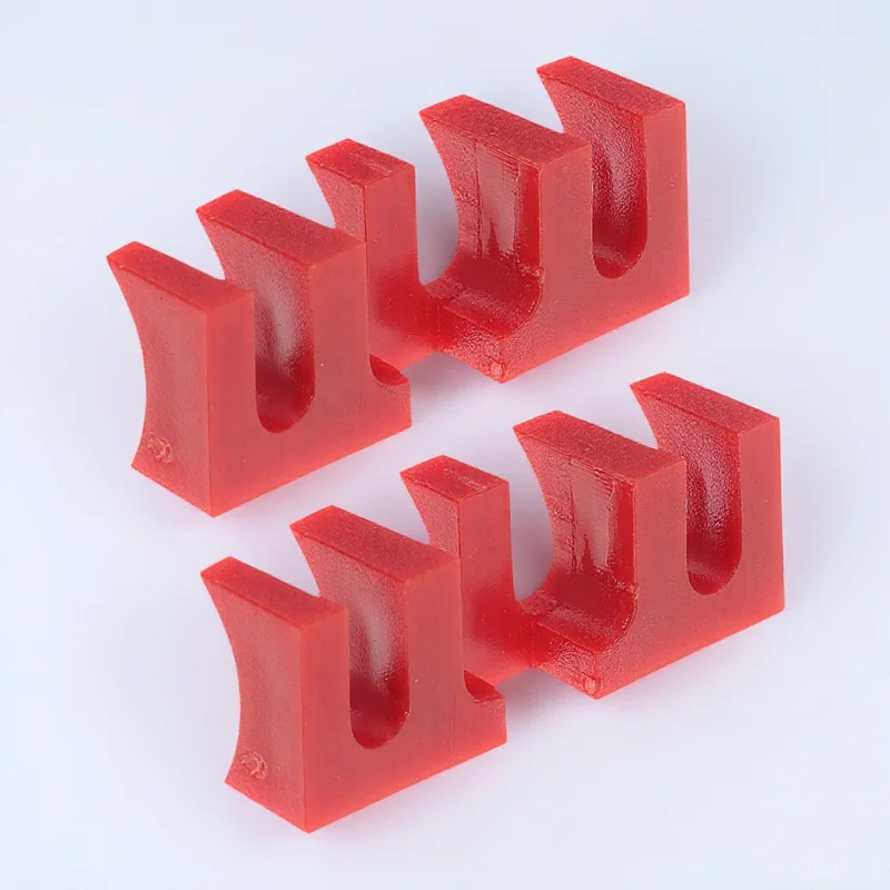 

2Pcs Badminton Racket Load Spreaders Durable Stringing Tools Racket Protector Stringing Machine Adapter Threading Tool