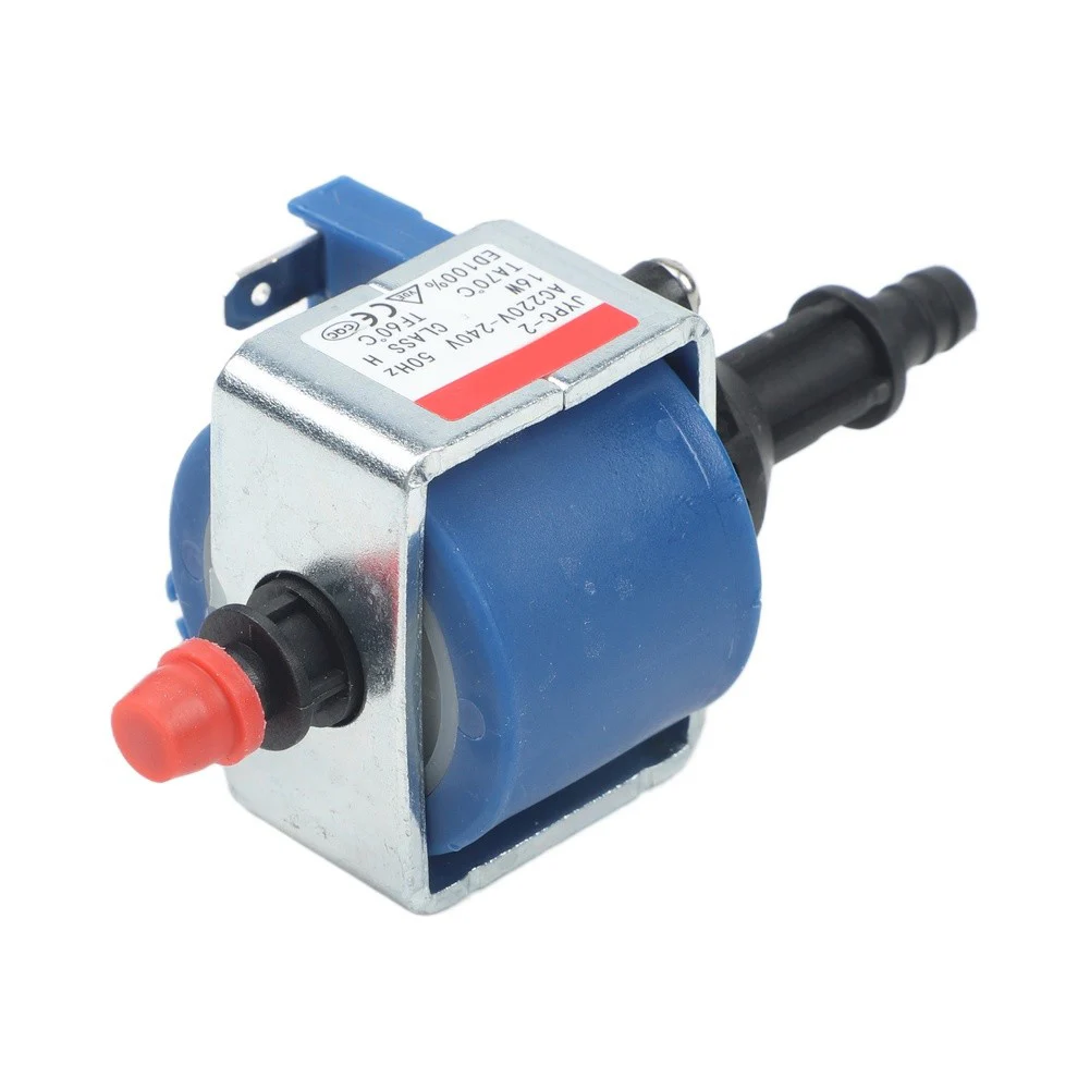 JYPC2 electromagnetic solenoid water pump with 50 cc min flow rate for electric irons steam mops and garment steamers