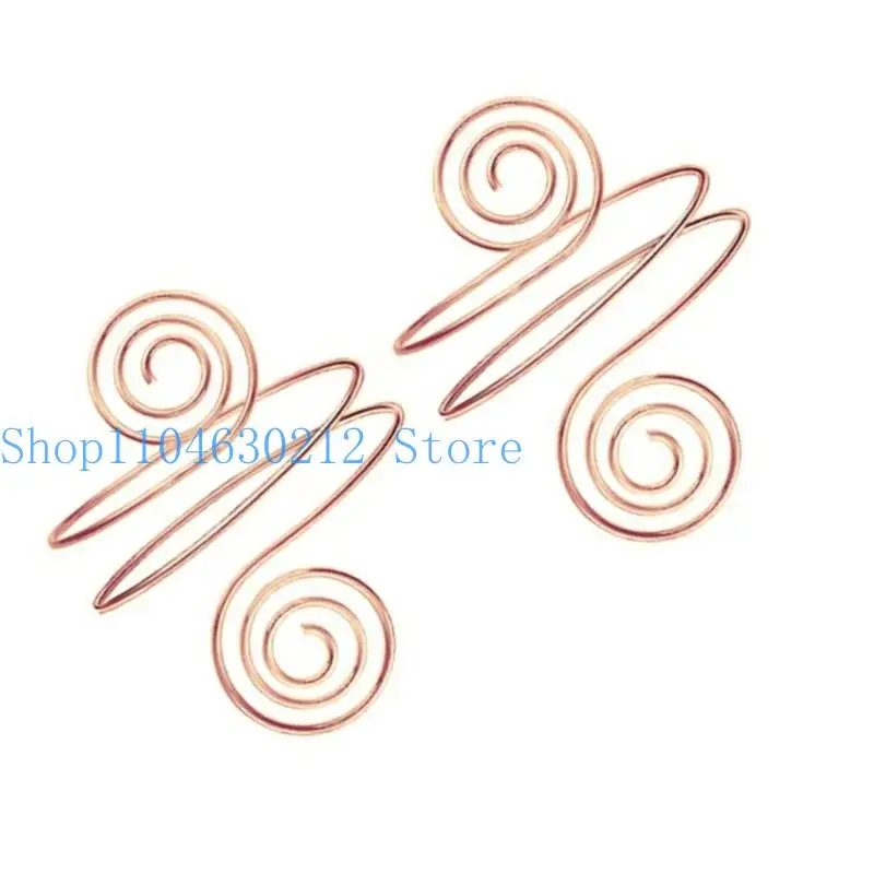 652F Simple Filegreed Arm Chain Coils Armlet Coils Armlet Open Bangle for Beach