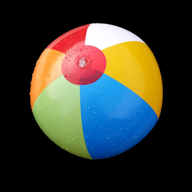 Palla gonfiabile colorata piscina giocattoli divertenti palloncini gonfiabili colorati piscina gioca festa gioco d\'acqua pallone da spiaggia