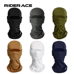 Cycling Cap Full Face Mask Sun Protection Balaclava Sports Headwear Summer Cool Quick-Drying Cap For Fishing Hiking Camping