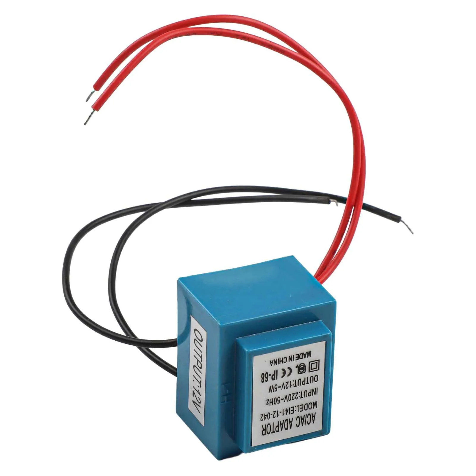 

For LED Lighting 81*50*63mm Outdoor Transformer IP68 LED Driver Waterproof Transformer Dustproof And Leakproof