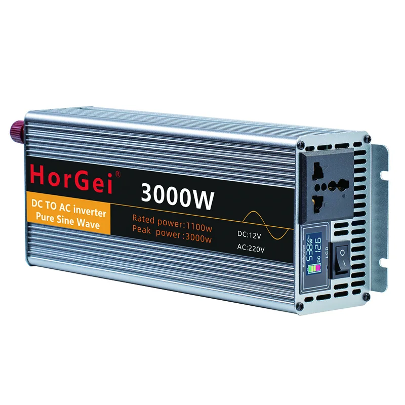 12V 220V 48V 72V AC DC Pure Sine Wave Inverter 10kW 6000W Power Inverter