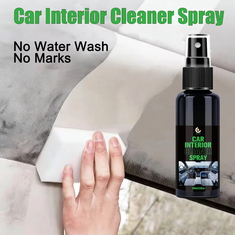 Car Interior Leathe…