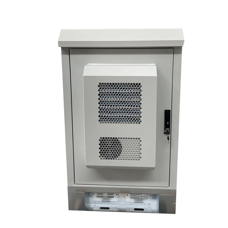 

19 Inch Rack 6u - 47u 1M Outdoor Telecom Cabinet,IP 55 Telecom Cabinet With RS485 Way of Communication