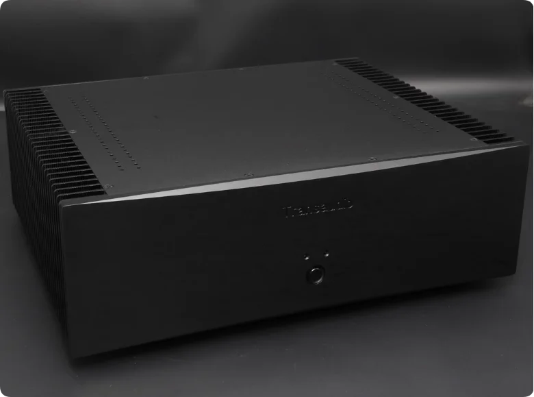 CS/D9P Master Edition Pure Power Amplifier, Using DarTZeel circuit, dual-mono design, output power 300W/4Ω